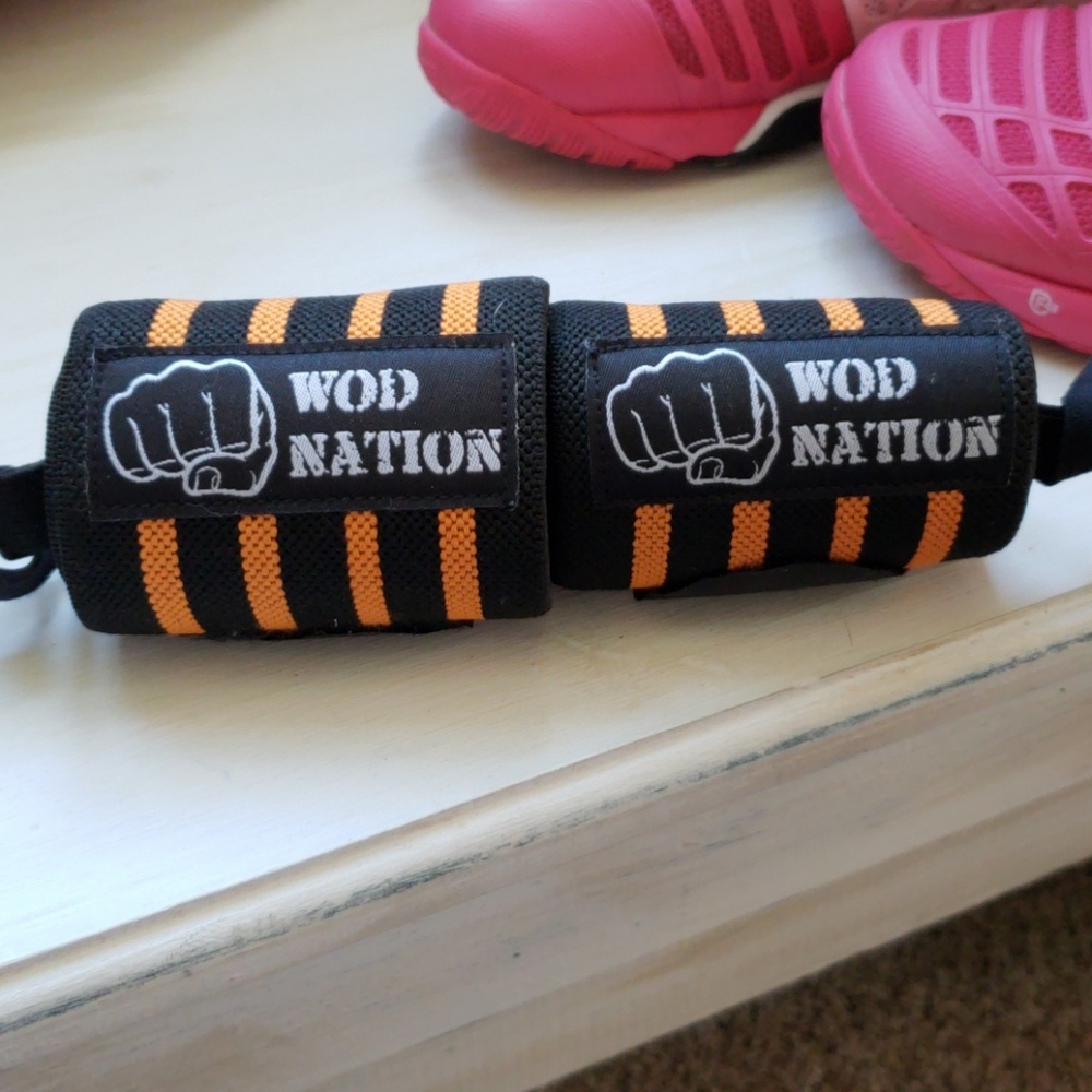 CROSSFIT wrist wraps